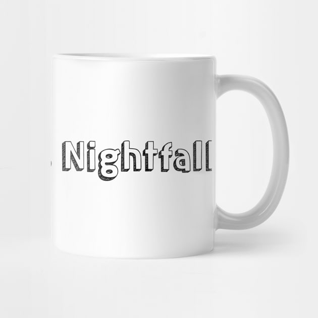 Candlemass Nightfall // Typography Design by Aqumoet